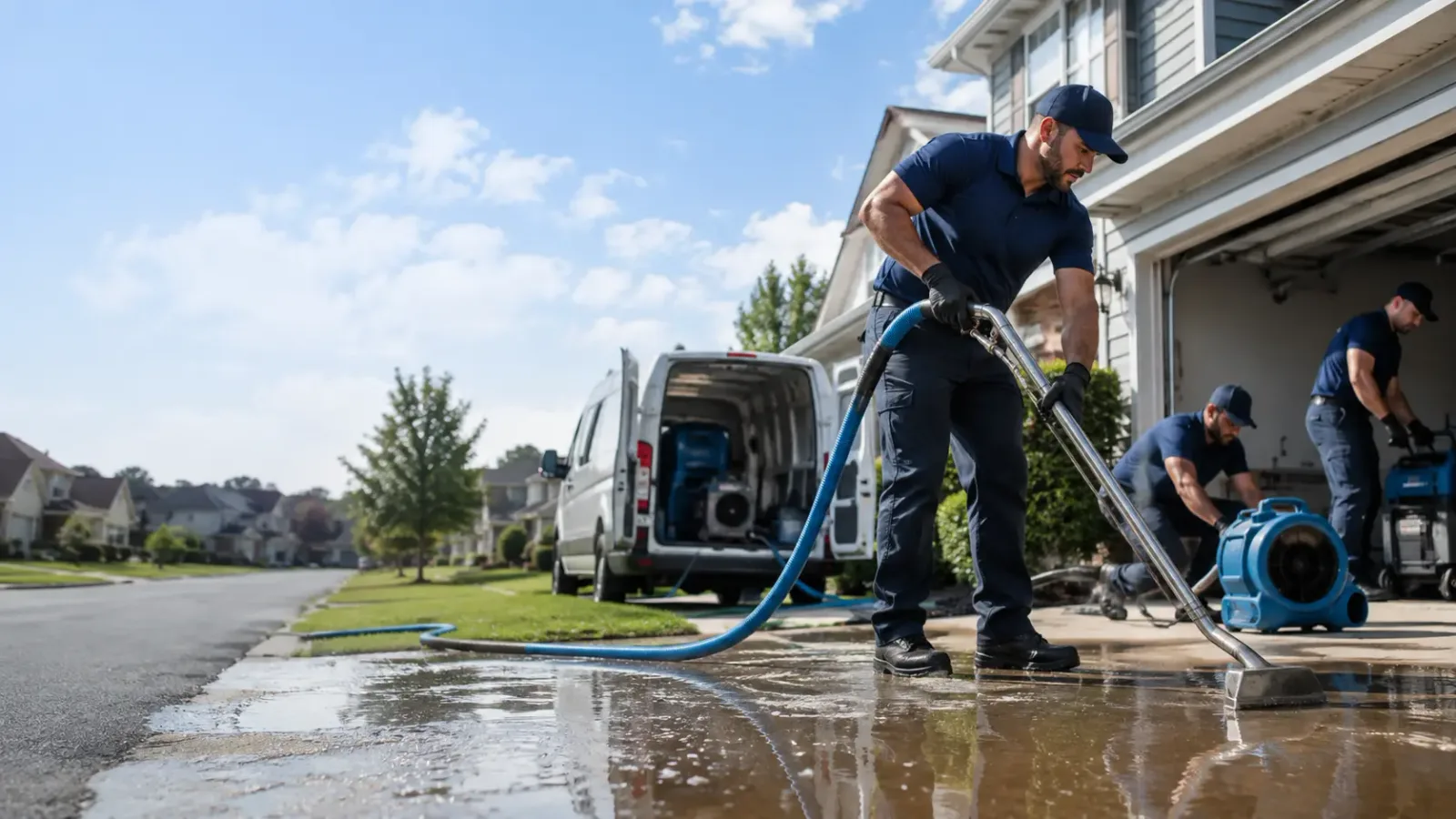 Flood Damage Restoration in New Vernon, NJ